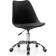 Computer chair Kolin Metal/Eco -leather/Plastic, Chrome/Black 49x56x79 cm