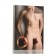 Men's panties softline collection, black-red color, size s/l
