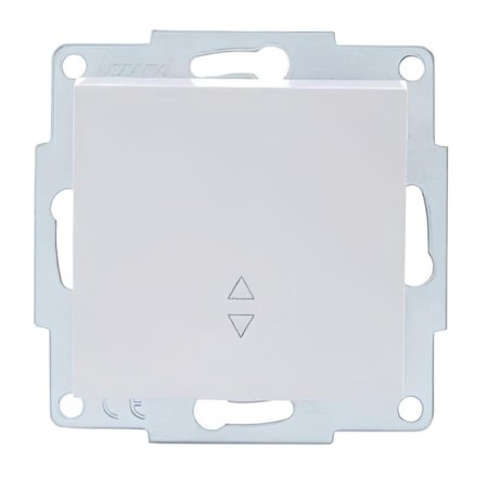Passing switch 1-cl. SP Vesna Mechanism Bel. Lezard 742-0288-105-1