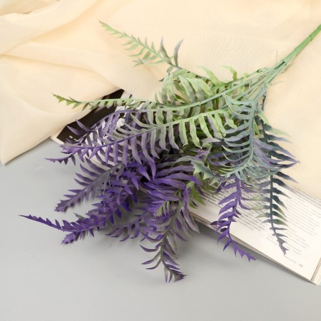 Bouquet "Nephrolepis Blechnum" 39 cm, mix