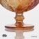 Glass Glass Magistro "Cruise", 350 ml, D = 12 cm, Amber color