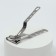 Kusachki - Pedicier, 9.5 cm, with mobile blades, silver color