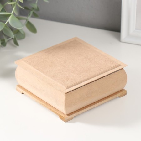Decor box (4 sections) 10x10x4 cm-2