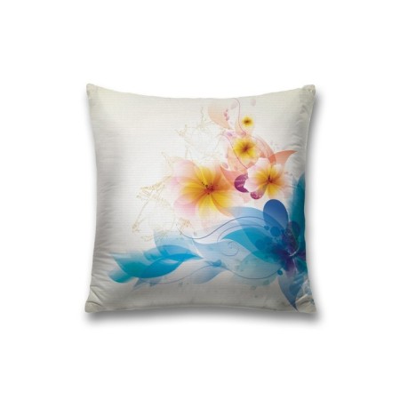 Pillowess decorative "Flower fantasy", on a zipper, size 45x45 cm