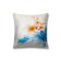 Pillowess decorative "Flower fantasy", on a zipper, size 45x45 cm