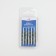 Needles for household sewing machines, universal, No. 70-100, 5 pcs