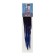 SIM-BRAIDS AFROKOSOS, 60 cm, 18 strands (CE), brush/blue/blue color (#FR-35)