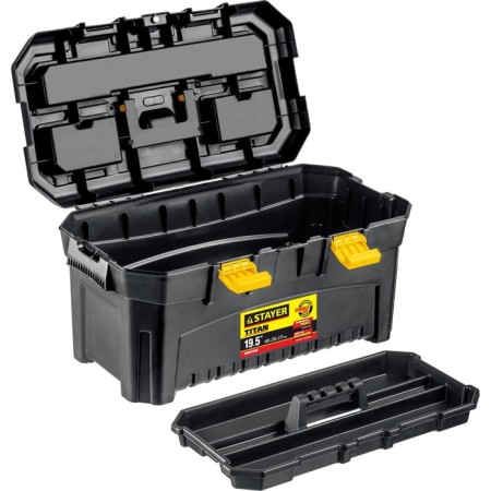Box Stayer Master "Titan-19.5", plastic, for the tool, 490x290x270 mm-1