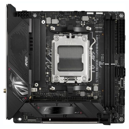 The ASUS ROG Strix B650-I Gaming WiFi Socketam5 AMD B650 2XDDR5 Mini -itx Ac` 107040-1