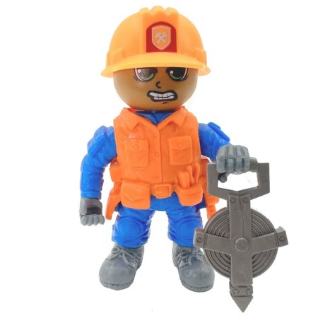 FUNKY TOYS figure "Builders", 8 cm, mix-10