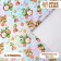 New Year. Glossy packaging paper "New Year's gift", 70 x 100 cm
