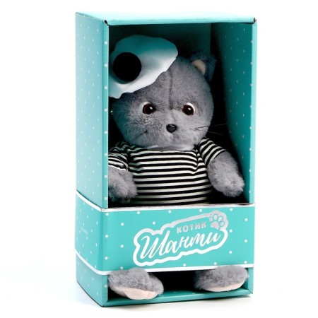 Soft toy "Cat Slanti Matros"-7