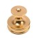 Cappio PK324, D = 30 mm pen, color gold, 8 pcs.