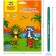 Flomasters 12 colors bilateral multi-poetry "Raccoon in Brazil", washed off