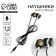 Vacuum headphones, m. Vbt 1.0 "