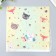 Scrapbooking paper "Forest animals" density 180 g 30.5x32 cm