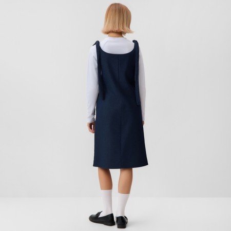 Women's dress Minaku: Jeans Collection Blue Blue, Rr. 44-2