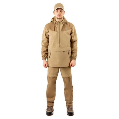 Orion costume "elite barrier", light-beige color, mixed fabric, p 68-70, p 182-188