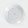 Porcelain plate "Lynx", D = 24 cm, white