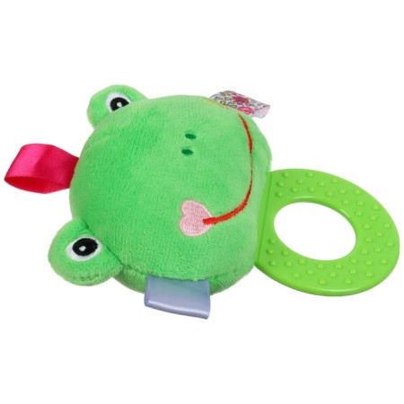 The rattle is soft with the burster "Frog", I crush me-2