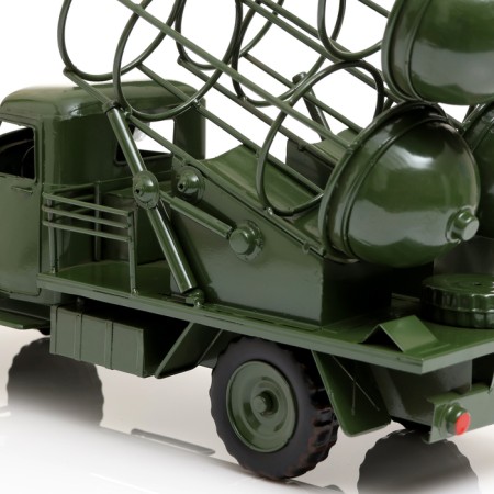 Mini-bar/stand for 4 bottles truck, green-6
