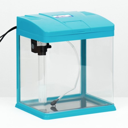 The Seastar HX-240ZF Aquarium includes: LED lamp two-tone, filter 200 l/h, 12 l, blue