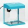 The Seastar HX-240ZF Aquarium includes: LED lamp two-tone, filter 200 l/h, 12 l, blue