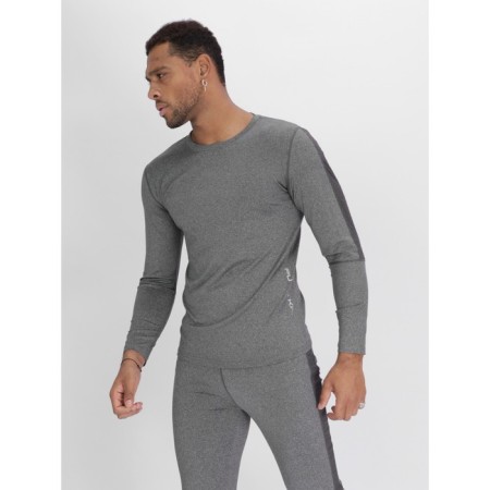 Male thermal underwear, size 54-56, color gray-12