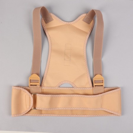 Massner-fixer for posture and lower back, on fastxes, size s/m, beige color-9