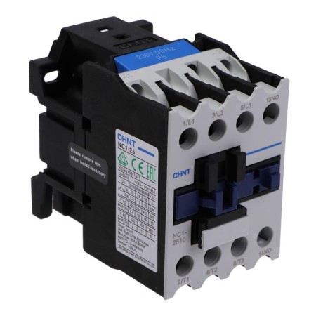 Contactor Chint NC1-2510, 25 A, 1N, 230 V