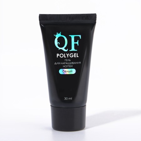 Polygel for building, 3 phase, 30 ml, led/uv, white color-3
