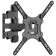 Crane UNITEKI FML40 for a TV or monitor with a large flight, rotten tilted