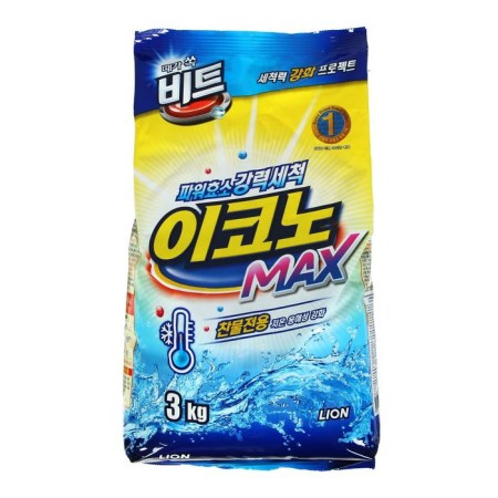 Washing powder Beat Econo Max, 3 kg-1