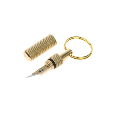 Emergency knife for a security belt in the form-2