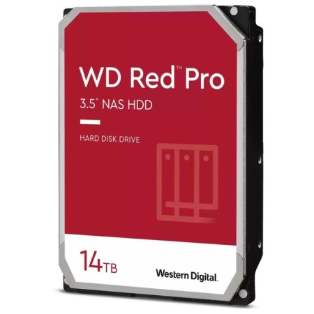 Hard disc WD SATA-III 14TB WD142KFGX NAS Red Pro (7200RPM) 512MB 3.5 "-1