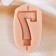 Mold for a candle "seven" 3.9x8.5x3 cm