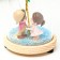 Nightlight "Kiss" LED from batteries 3xlr44 10x10x21 cm Risalux