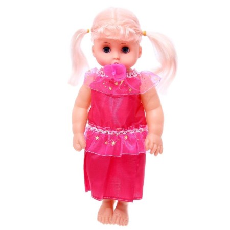 Pups "Masha" with sound, with accessories, mix-1