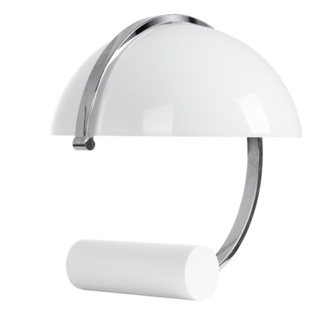 Decorative table lamp Arte Lamp Brava A5056LT-1CC, E27, 60 W, 32x32x32 cm, chrome-1