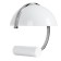 Decorative table lamp Arte Lamp Brava A5056LT-1CC, E27, 60 W, 32x32x32 cm, chrome