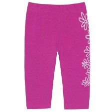 Бриджи для девочки, рост 122 см, цвет фуксия