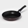 Pan Prosto, D = 24 cm, plastic handle, anti -stick coating, burgundy color