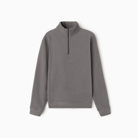 Jumper male minku: Casual Collection Man Graphite color, river 46