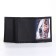 Children's wallet on Velcro "chosen", black color