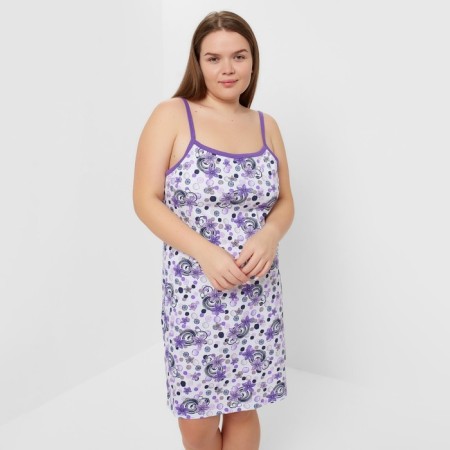Night shirt female, color mix, size 54-2