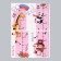 Sticker plastic interior color rosteomer "Animal musicians" 50x70 cm