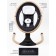 Электрокачели детские AmaroBaby Ergo Swing, цвет чёрный