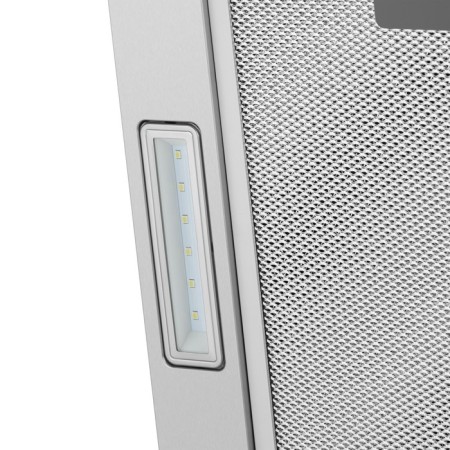 Hax Homsair Phlox Push 40, telescopic, 700 m3/h, 3 speeds, 40 cm, silver-6