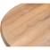 Wooden Abyilin Table Metal, Oak Votan/Black 90x90x76 cm