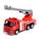 Metal truck "KAMAZ. Fire service ", 1:54, inertia